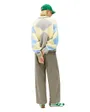 Pull Homme Argyle Alpaga
