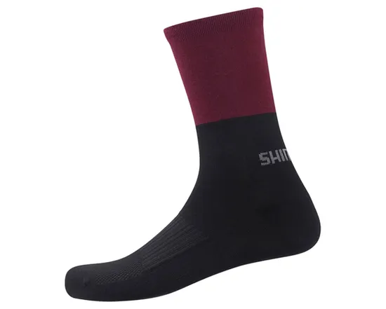 Chaussettes hautes en laine Homme ORIGINAL Noir/Marron