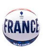 BALLON DE BASKET ÉQUIPE DE FRANCE OLYMPIQUE T5 Bleu Blanc Rouge