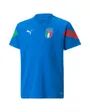 Maillot de suppporter manches courtes Enfant FIGC PLAYER TR JSY JR Bleu