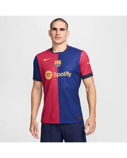 Maillot de football Homme FCB MNK DFADV JSYSS MATCH HM Bleu