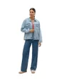 Veste En Jean Femme Vmtessa Oversize