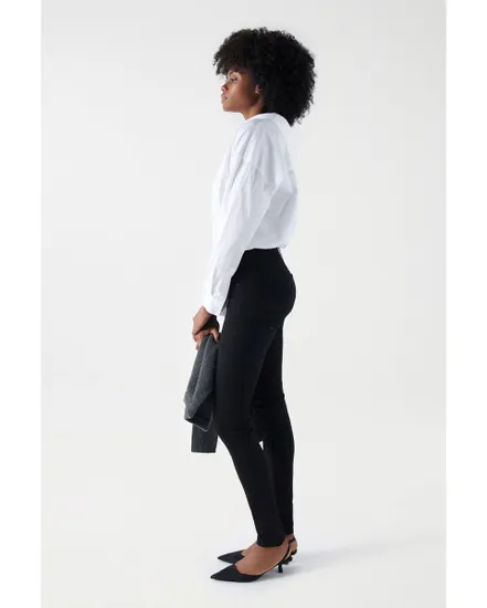 Jean Femme SECRET SKINNY TRUE BLACK Noir