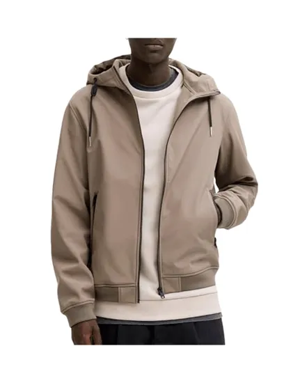Veste Softshell Homme JJEBASIC SOFTSHELL HOOD NOOS
