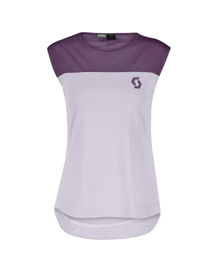 Maillot sans manches Femme TRAIL FLOW DRI Violet