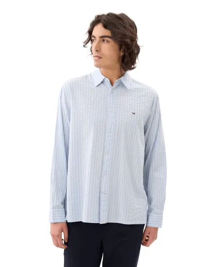 Chemise Homme TJM RLX Seersucker Stripe