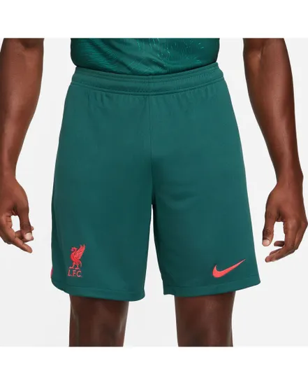 Short de football Homme LFC M NK DF STAD SHORT 3R Vert