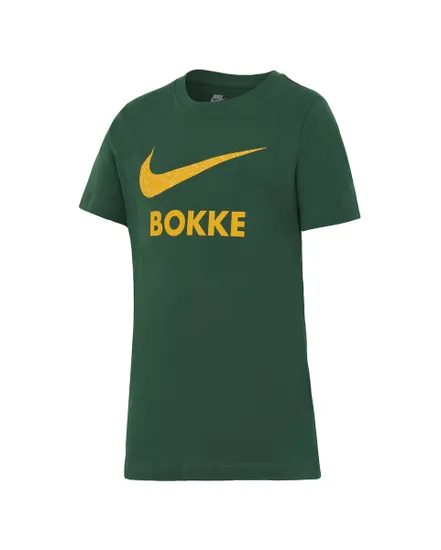 T-shirt de rugby Enfant plus agé SPRINGBOKS YOUTH NIKE BOKKE TEE Vert