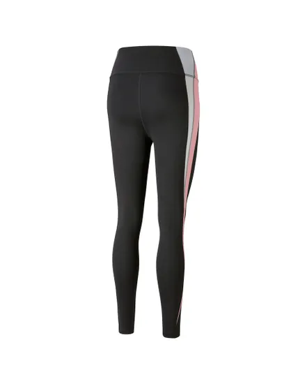 collants femme W EVOSTRIPE HW 7/8TIGH Noir