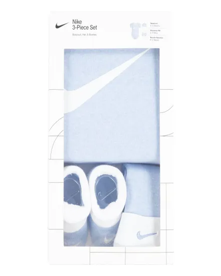 Ensemble bébé 3 PCES Bébé garçon NIKE SWOOSH 3PC SET Bleu