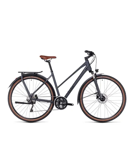 Vélo trekking Femme KATHMANDU PRO Gris