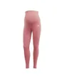 Legging Femme YGA MAT 78 Rose