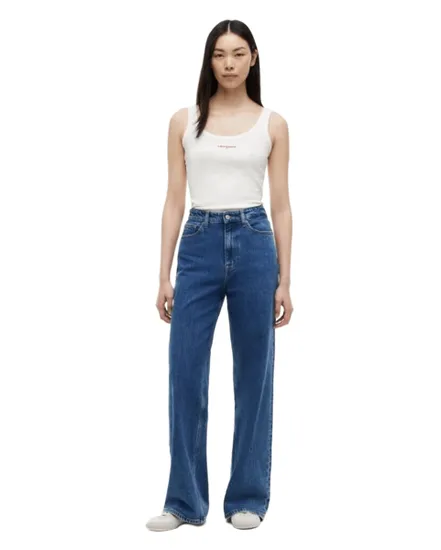 Jeans Femme Claire High Rise Wide Leg