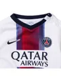 Ensemble de football Enfant PSG INF NK DF KIT STAD AW Blanc