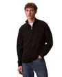 Pull Homme Laine Mérinos 1/4 Zip