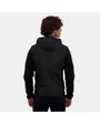 Veste à capuche Homme HYBRIDE FZ HOODY N1 M Noir