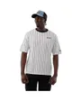 T-Shirt Homme Pinstripe Os Tee Newera
