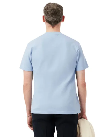 Tee-Shirt Homme Piqué Coton Lin