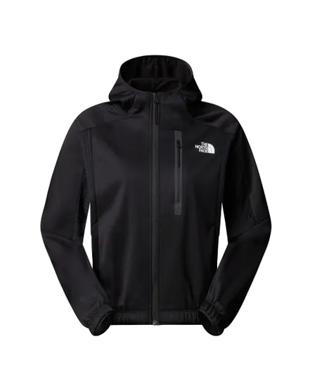 Veste à capuche Femme W MOUNTAIN ATHLETICS FLEECE FZ JKT Noir