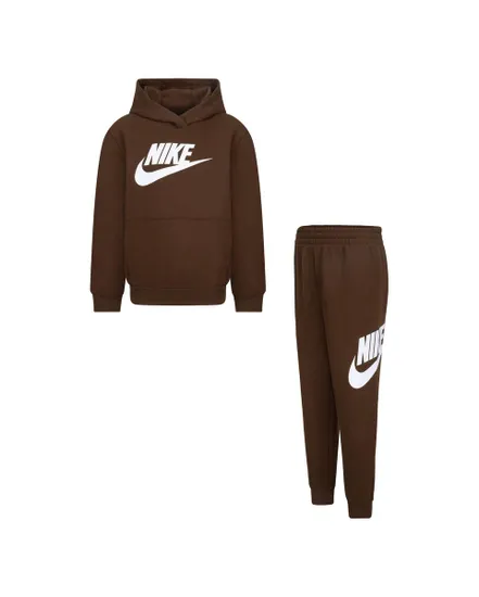 Ensemble nike marron sale