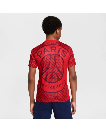 Maillot de football Enfant plus agé PSG YNK DF ACDPR SS TOP K HAPM Rouge
