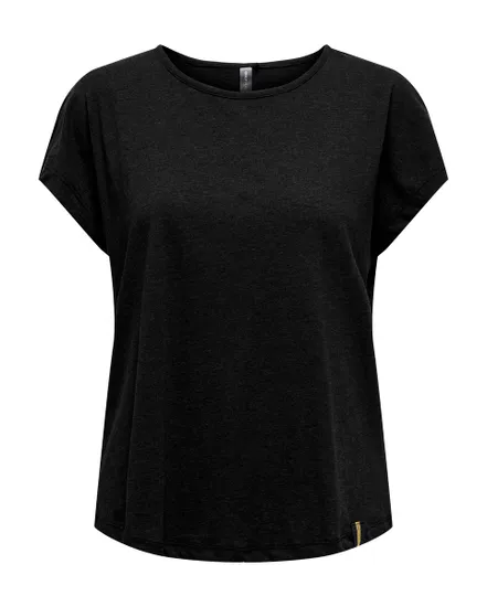 T-shirt manches courtes Femme ONPAUB-JYX ON SS BAT LOOSE JRS TEE Noir
