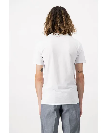 T-shirt manches courtes Homme TICLASS BASIC M Blanc