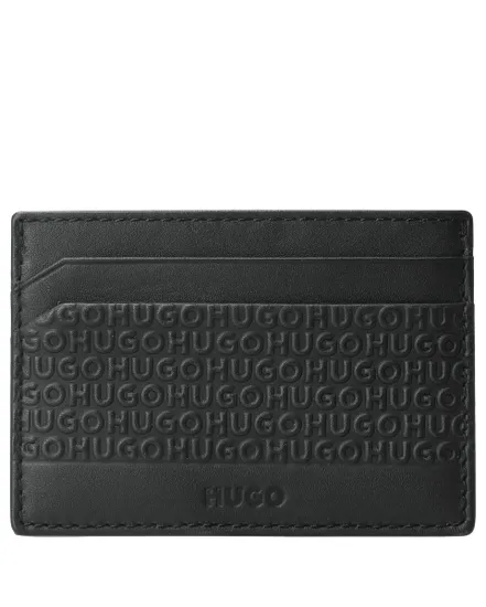Porte-Cartes Homme Ethon Cuir Noir