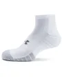 Lot de 3 paires de chaussettes basses Unisexe UA HEATGEAR LOW CUT 3PK Blanc