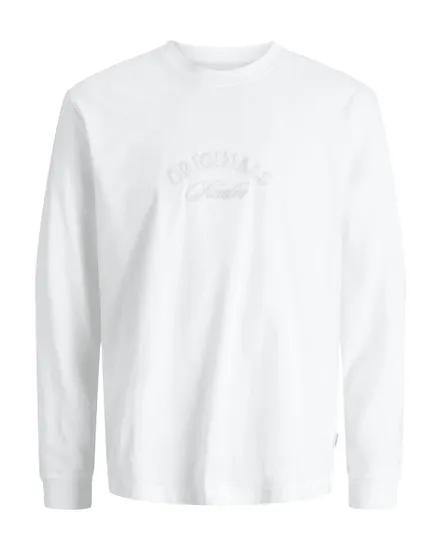 T-Shirt Homme Jorbleecker Branding Tee LS CN