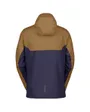 Veste coupe-vent Homme EXPLORAIR LIGHT WINDBREAKER Marron/Violet