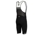Cuissard à bretelles Homme RC TEAM ++ Noir/Blanc