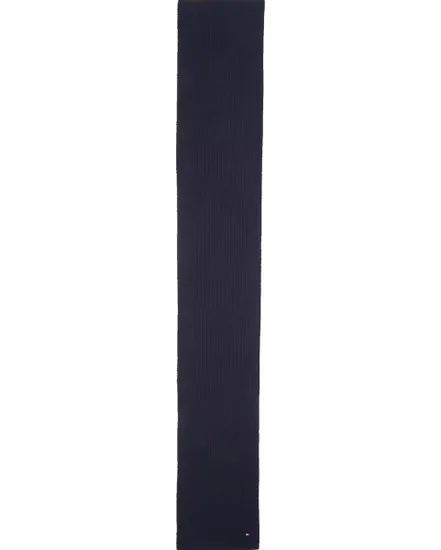 Echarpe Homme TH FLAG PIMA COTTON Bleu