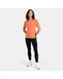 T-Shirt Femme TRAINING TEE SS N1 W Orange