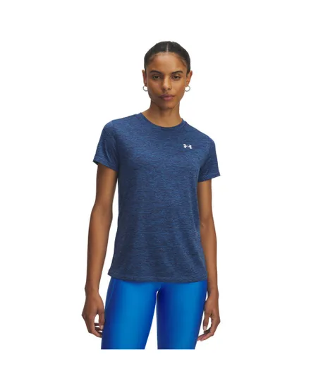 T-shirt Femme TECH SSC- TWIST Bleu
