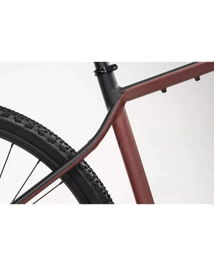 Vélo Gravel Unisexe ASKET ADVANCED Rouge/Noir