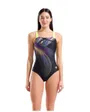 Maillot de bain Femme W ARENA JELLYFISH SWIMSUIT SWIM PRO BACK Noir