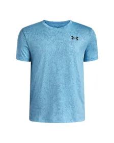 T-shirt Enfant UA TECH TEE PIXELATE Bleu