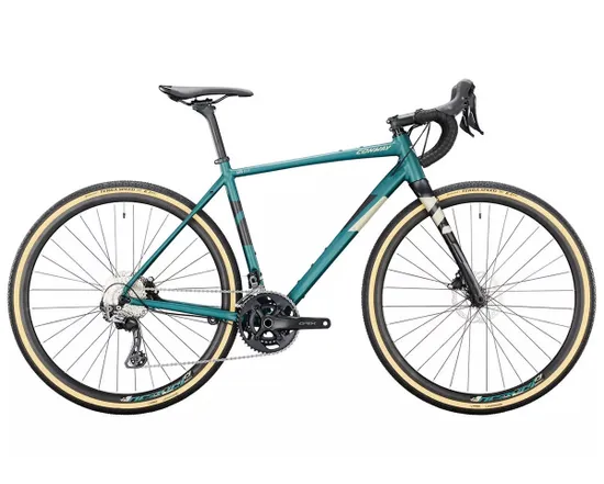 Vélo Gravel Homme GRV 8.0 Vert/Platine