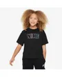 T-shirt Enfant plus agé G NSW TEE ESSENTIAL AOP Noir