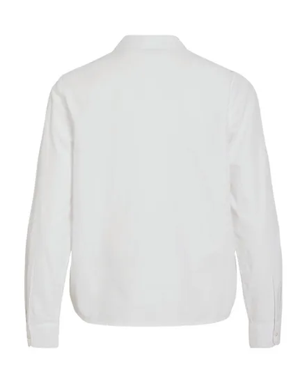 Chemisier Femme VIDARMA L/S REGULAR SHIRT NOOS Blanc