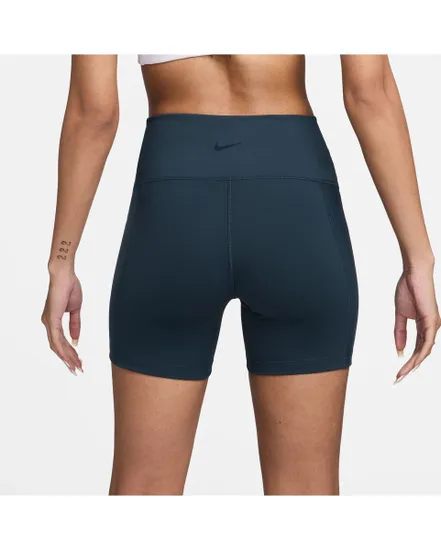 Cycliste Femme W NK DF ONE HR 5IN WRAP SHORT Bleu