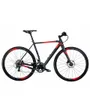 Vélo de route électrique Homme E-RAW SPORT Argent/Rouge