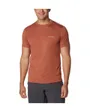 T-shirt Homme Zero Rules Short Sleeve Shirt Orange