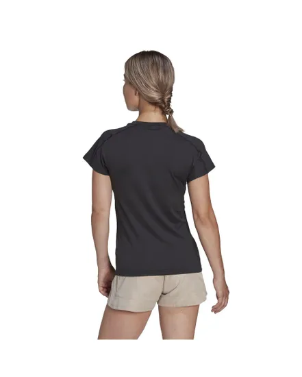 T-shirt Femme TR-ES MIN T Noir