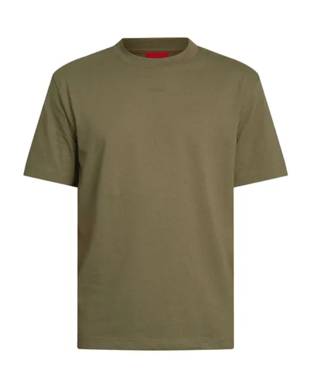 T-shirt col rond Homme DAPOLINO Vert Clair