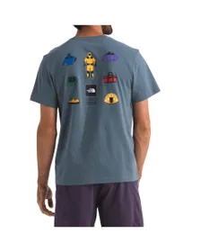 T-Shirt Homme M Icon Celebration Regular Short Sleeve