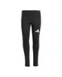Ensemble de survetement Fille LG 3S TIB FL ST Noir