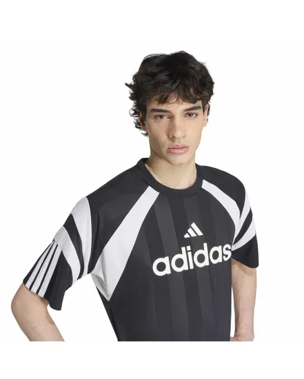 T-shirt Homme M TIRO JRSY Noir