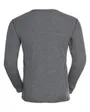 Haut manches longues Homme BL TOP CREW NECK L/S ACTIVE WARM ECO Gris